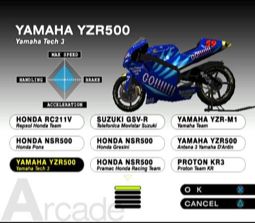 MotoGP 3 screenshot 3 for Playstation 2